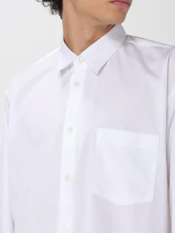 Camicia classica Comme Des Garçons Shirt in popeline di cotone
