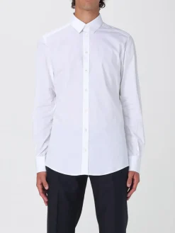 Camicia classica Dolce & Gabbana in cotone stretch