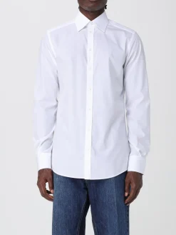 Camicia classica Dolce & Gabbana in popeline di cotone