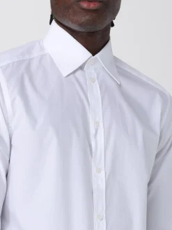 Camicia classica Dolce & Gabbana in popeline di cotone