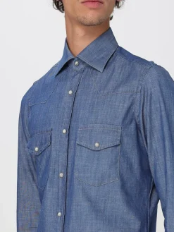 Camicia classica Eleventy in cotone