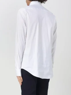 Camicia classica Emporio Armani in popeline di cotone