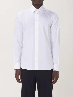 Camicia classica Emporio Armani in misto cotone