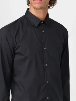 Camicia classica Emporio Armani in misto cotone