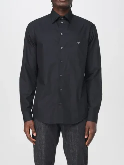 Camicia classica Emporio Armani in cotone