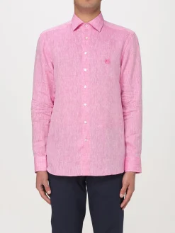 Camicia classica Etro in lino