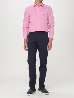 Camicia classica Etro in lino