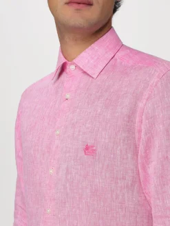 Camicia classica Etro in lino