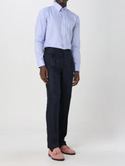 Camicia classica Etro in cotone