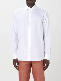 Camicia classica Etro in cotone