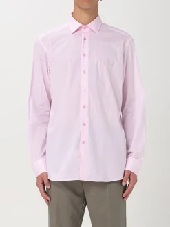 Camicia classica Etro in popeline