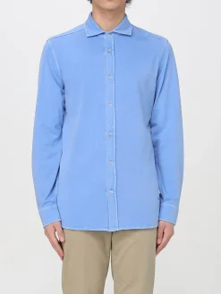 Camicia classica Fay in cotone