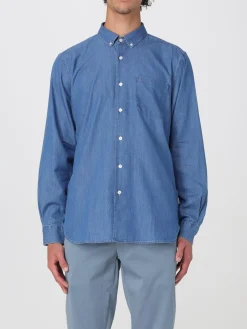 Camicia classica Fay in cotone