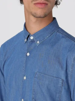 Camicia classica Fay in cotone