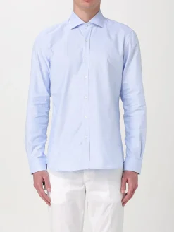 Camicia classica Fay in cotone