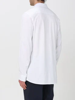 Camicia classica Fay in cotone