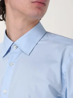Camicia classica Hugo in cotone