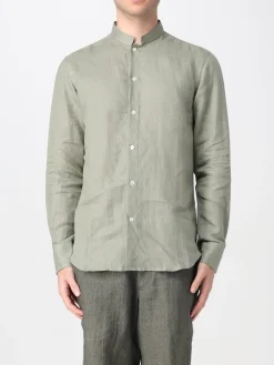 Camicia classica Kampos in lino