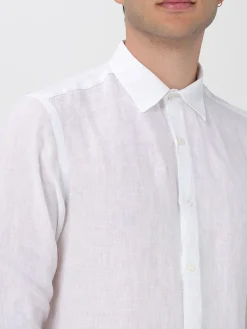 Camicia classica Kampos in lino