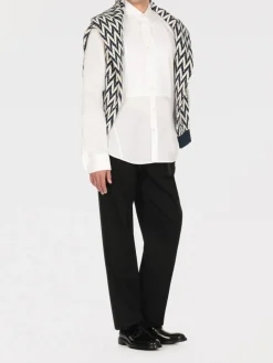 Camicia classica Lanvin in popeline di cotone