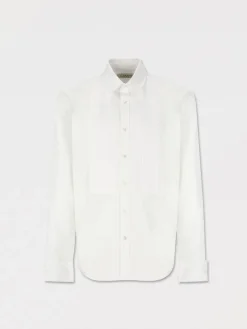 Camicia classica Lanvin in popeline di cotone