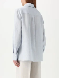 Camicia classica Lardini in lino