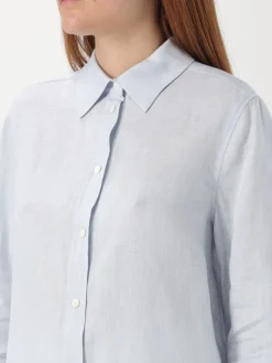 Camicia classica Lardini in lino