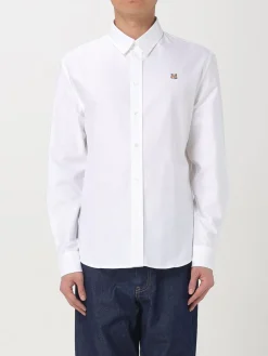 Camicia classica Maison Kitsuné in cotone