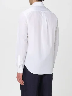 Camicia classica Maison Kitsuné in popeline di cotone