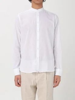 Camicia classica Manuel Ritz in misto lino