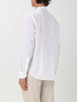 Camicia classica Manuel Ritz in misto lino