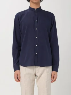 Camicia classica Manuel Ritz in misto lino