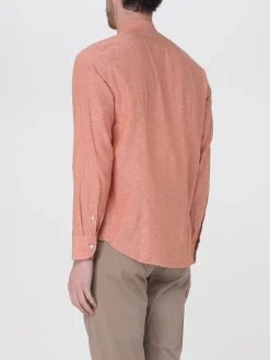 Camicia classica Manuel Ritz in misto lino