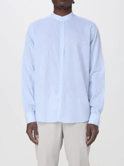 Camicia classica Manuel Ritz in misto lino