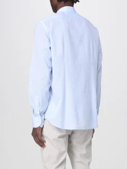 Camicia classica Manuel Ritz in misto lino