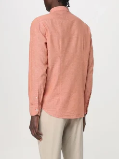 Camicia classica Manuel Ritz in cotone e lino