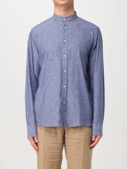 Camicia classica Manuel Ritz in misto lino