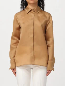 Camicia classica Max Mara in seta