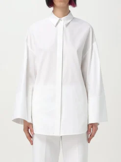 Camicia classica Max Mara in popeline di cotone