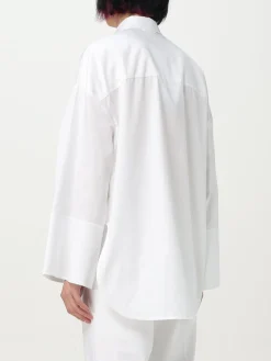 Camicia classica Max Mara in popeline di cotone