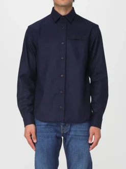 Camicia classica Paul & Shark in misto lana