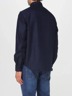 Camicia classica Paul & Shark in misto lana