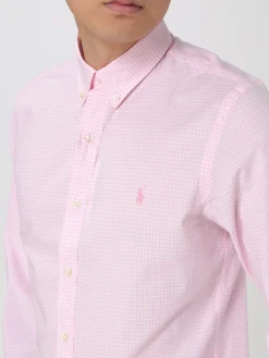 Camicia classica Polo Ralph Lauren in cotone vichy