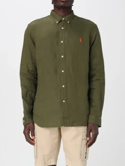 Camicia classica Polo Ralph Lauren in lino