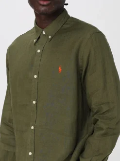 Camicia classica Polo Ralph Lauren in lino