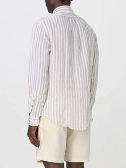 Camicia classica Polo Ralph Lauren in lino a righe