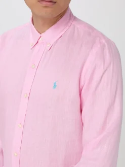 Camicia classica Polo Ralph Lauren in lino