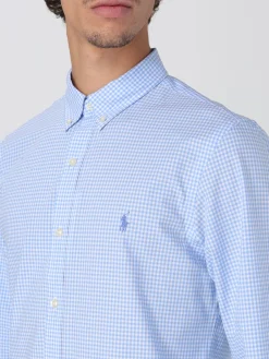 Camicia classica Polo Ralph Lauren in cotone vichy