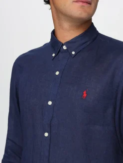Camicia classica Polo Ralph Lauren in lino