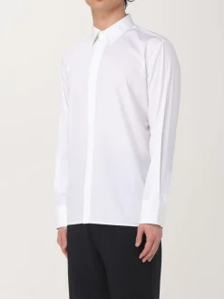 Camicia classica Saint Laurent in cotone